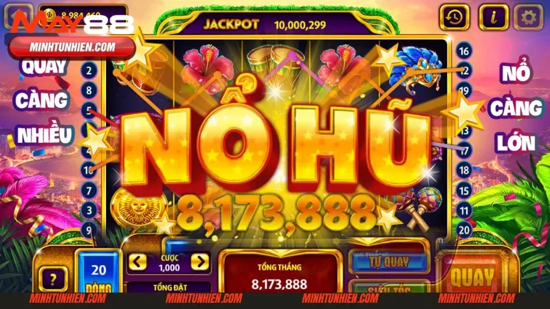 Điểm lôi cuốn của Avatar nổ hũ online